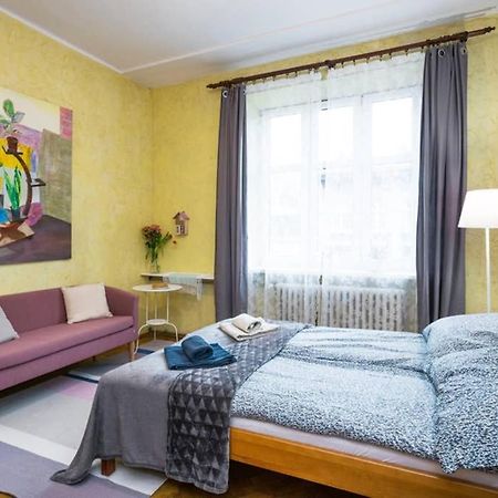 Ferienwohnung Krowoderska 28 Romantic Studio Krakau Exterior foto