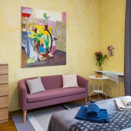 Ferienwohnung Krowoderska 28 Romantic Studio Krakau Exterior foto