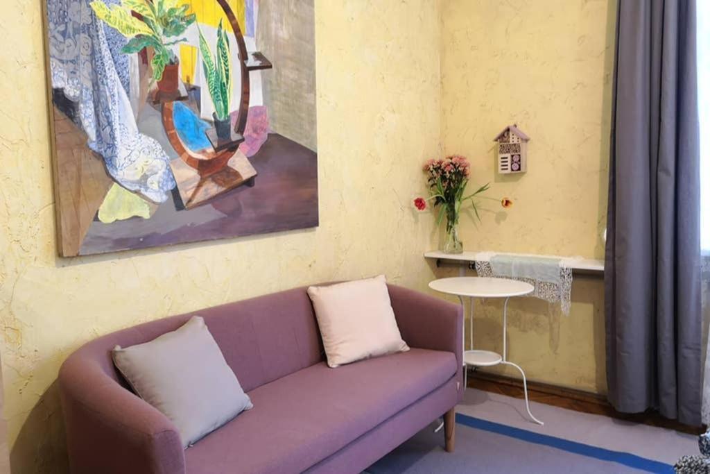 Ferienwohnung Krowoderska 28 Romantic Studio Krakau Exterior foto