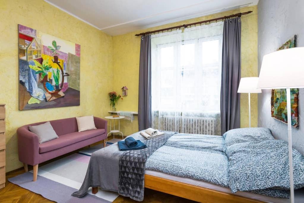 Ferienwohnung Krowoderska 28 Romantic Studio Krakau Exterior foto